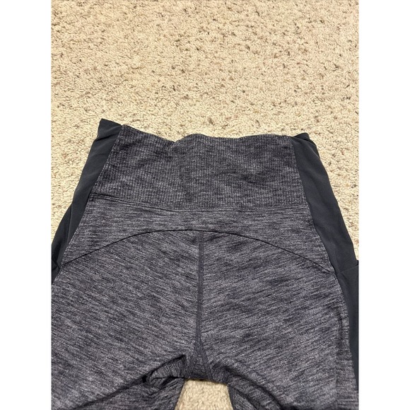ATHLETA size XS Excursion Hybrid Tight GRAY Heather Jogger legging #405666 V23 - Picture 6 of 9